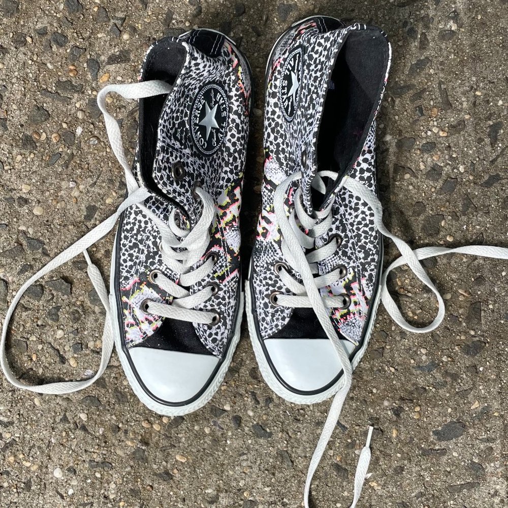 Converse Chucks - CT Multi Panel animal print